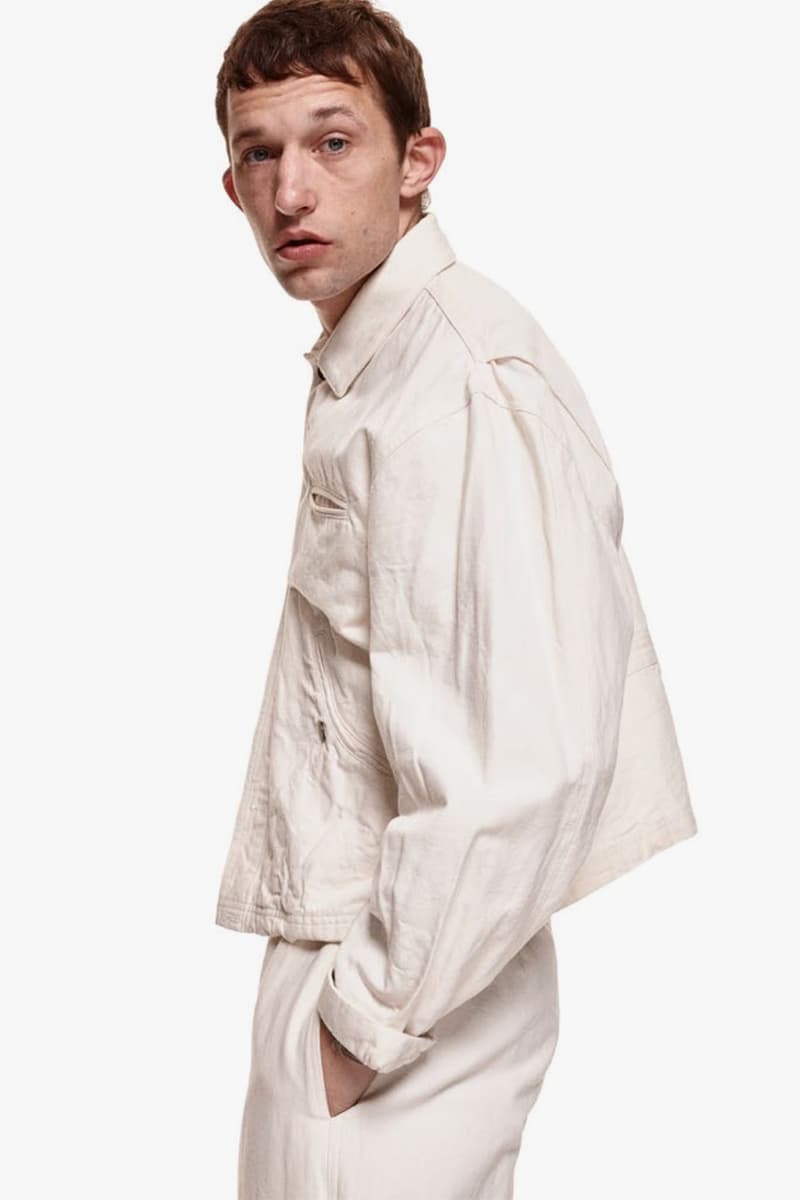 Death to Tennis 2018 Spring Summer Lookbook Denim Linin Cotton New York Print Paisley