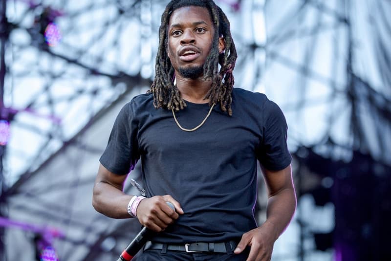 Denzel Curry Black Metal Terrorist Comic Graphic Novel Juicy J MTV News