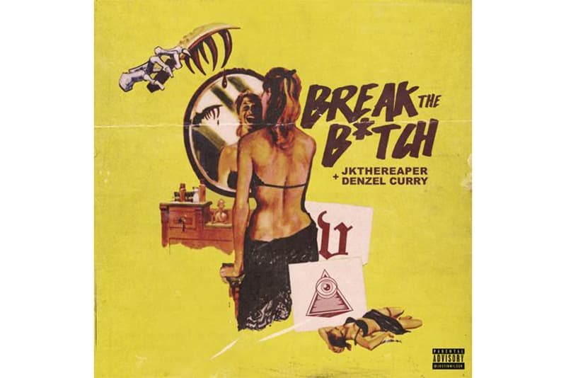 Denzel Curry JK The Reaper Break the Bitch Single Stream 2017 November 13 Release Date Info