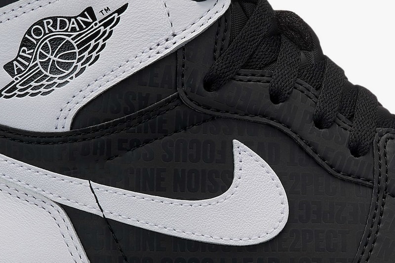 Derek Jeter RE2PECT Air Jordan 1 Retro High OG Jordan Brand November 18 2017 Release
