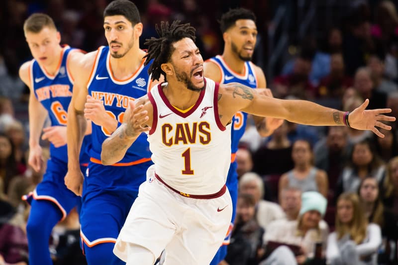 Derrick Rose Cleveland Cavaliers Leave