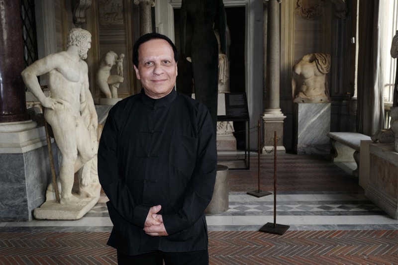 Luxury Fashion Designer Azzedine Alaïa Dead King of Cling Bodycon Dress