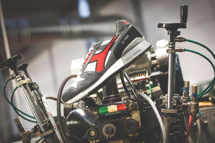 Diadora Reissues Made in Italy IC 4000 OG