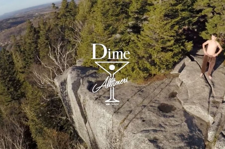 Dime Alltimers Collaboration Teaser Instagram 2017 November 16 21 Post Drop Release Date Drop Info Beast Centaur Hiker Scroll Montreal New York Collection
