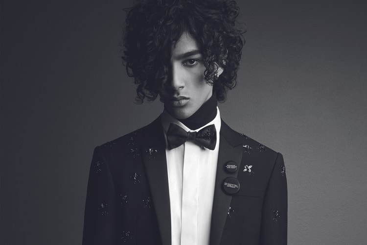 Dior Homme Drops Its Latest Black Carpet Collection
