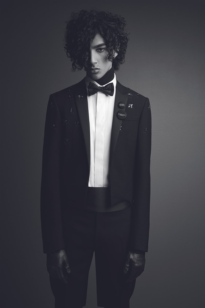 Dior Homme Black Carpet 2017 Fall Winter November Release Date Info Kris Van Assche Patrick Demarchelier