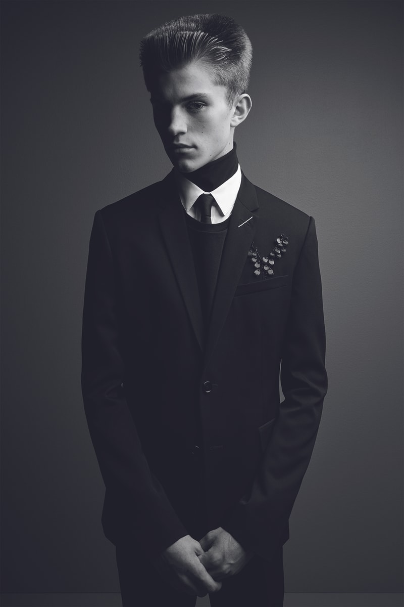 Dior Homme Black Carpet 2017 Fall Winter November Release Date Info Kris Van Assche Patrick Demarchelier