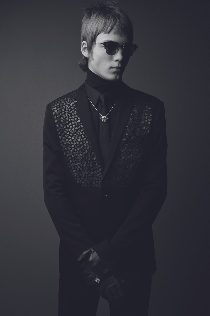 Dior Homme Black Carpet 2017 Fall Winter November Release Date Info Kris Van Assche Patrick Demarchelier