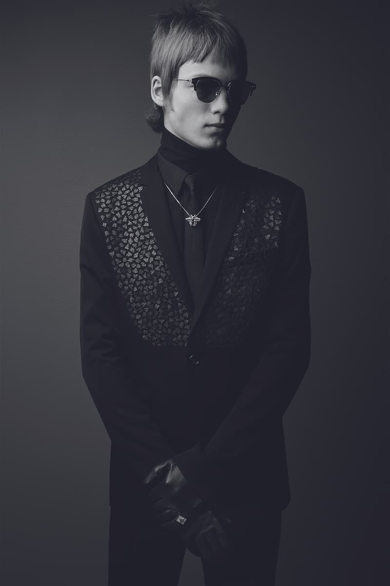 Dior Homme Black Carpet 2017 Fall Winter November Release Date Info Kris Van Assche Patrick Demarchelier