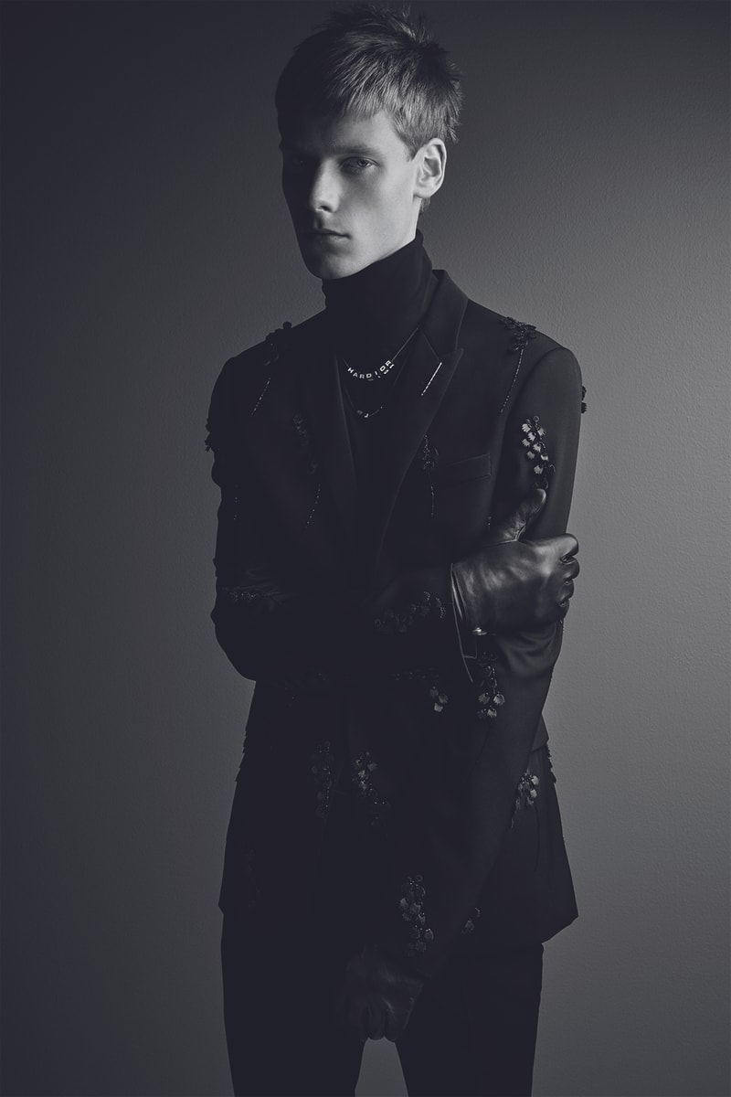 Dior Homme Black Carpet 2017 Fall Winter November Release Date Info Kris Van Assche Patrick Demarchelier