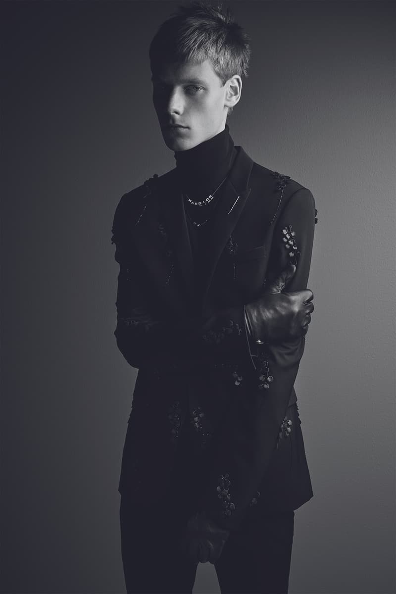 Dior Homme Black Carpet 2017 Fall Winter November Release Date Info Kris Van Assche Patrick Demarchelier