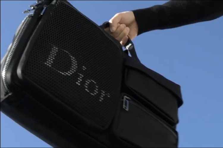 Dior Homme Introduces Spring/Summer 2018 Playground Bag Collection