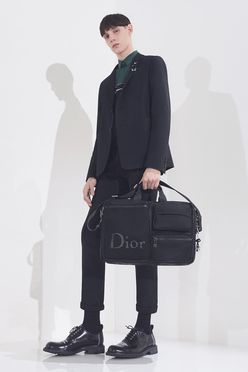 Dior Homme Spring Summer 2018 Playground Bag Video Kris Van Assche