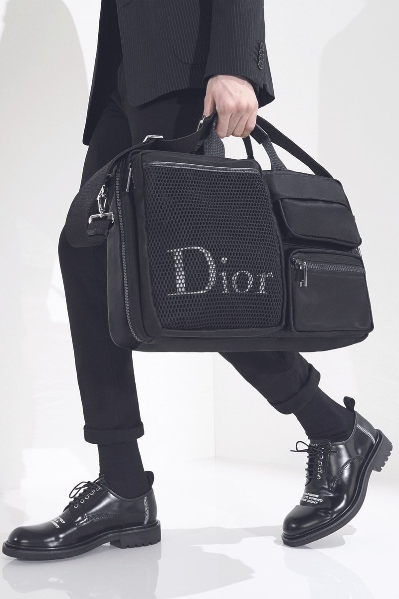 Dior Homme Spring Summer 2018 Playground Bag Video Kris Van Assche