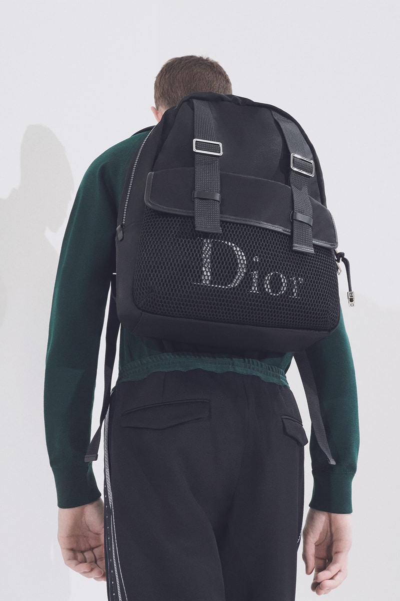 Dior Homme Spring Summer 2018 Playground Bag Video Kris Van Assche