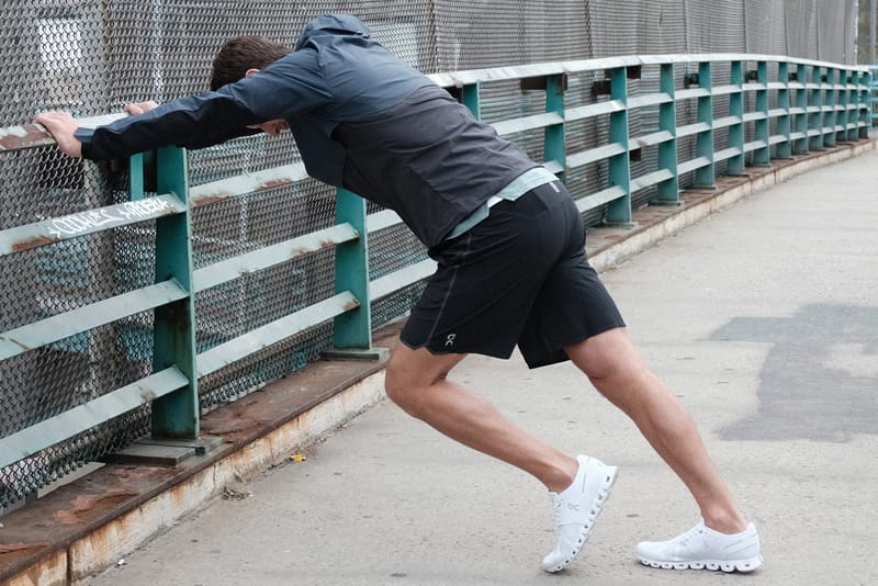 On and DJ Brendan Fallis Balance Fitness and Music