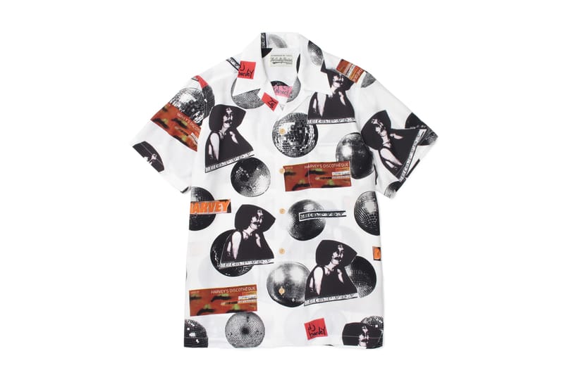 WACKO MARIA Created a Commemorative DJ Harvey Shirt