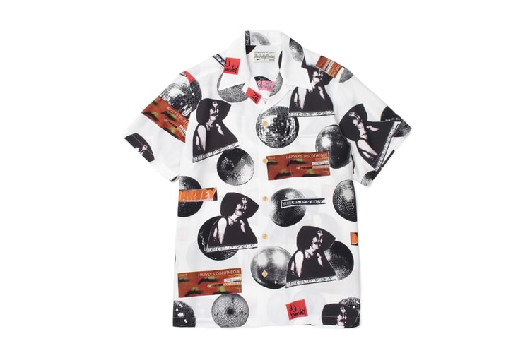 WACKO MARIA Created a Commemorative DJ Harvey Shirt