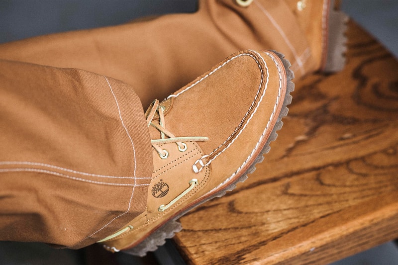 DMX Engineered Garments Timberland 3 Eye Lug Shoes Collaboration Campaign 2017 November 11 Release Date Info Footwear