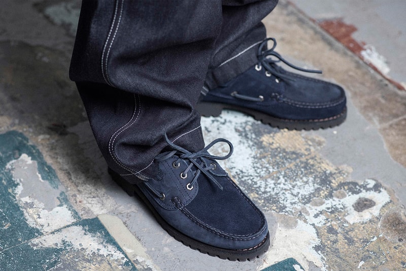 DMX Engineered Garments Timberland 3 Eye Lug Shoes Collaboration Campaign 2017 November 11 Release Date Info Footwear