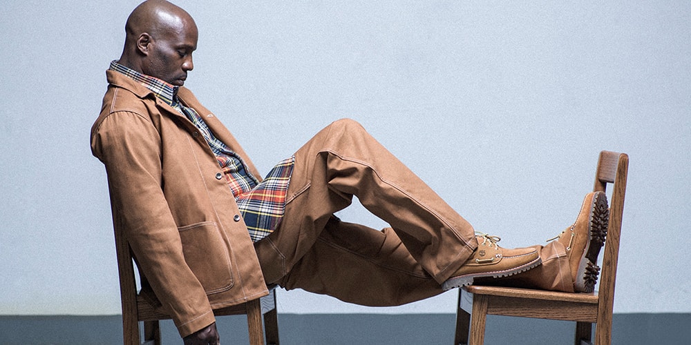 DMX Models Engineered Garments x Timberland | Hypebeast