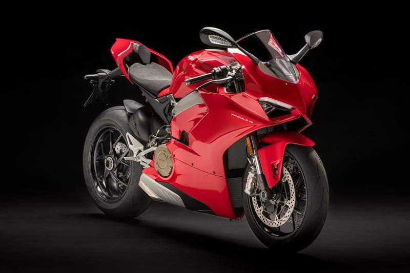 Ducati Unveils New Flagship Supersport Bike, the Panigale V4