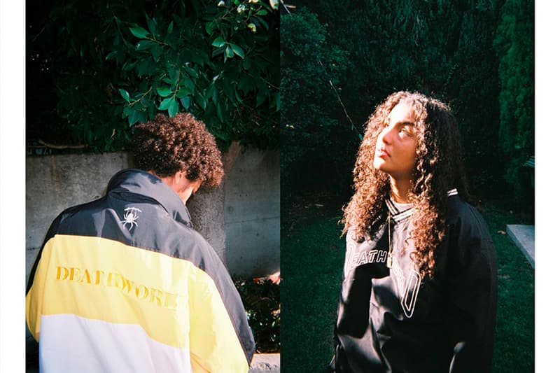 Earl Sweatshirt DEATHWORLD Feral Hands Collection Release streetwear