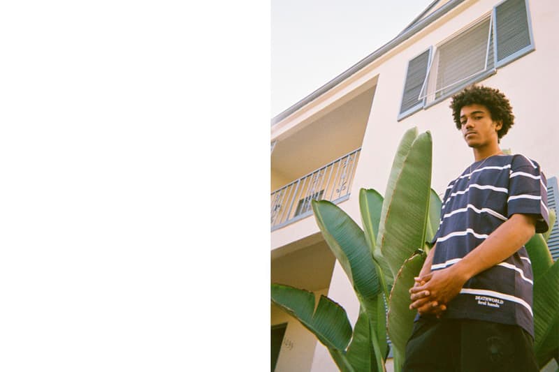 Earl Sweatshirt DEATHWORLD Feral Hands Collection Release streetwear