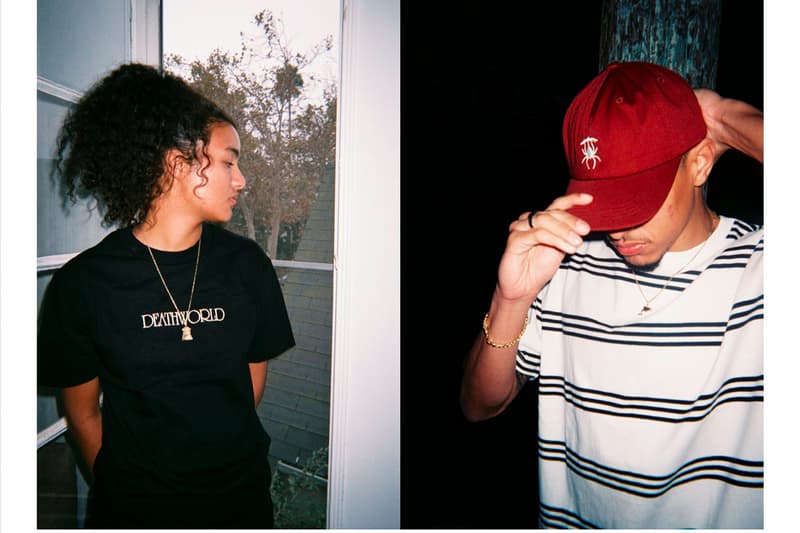 Earl Sweatshirt DEATHWORLD Feral Hands Collection Release streetwear