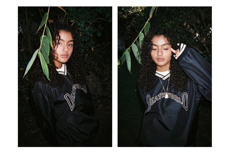 Earl Sweatshirt DEATHWORLD Feral Hands Collection Release streetwear