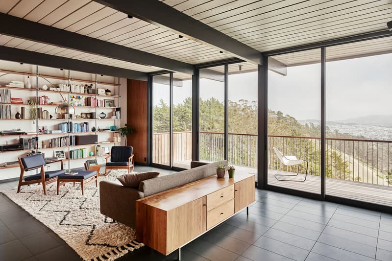 Eichler mid century home Michael Hennessey Firm Architecture