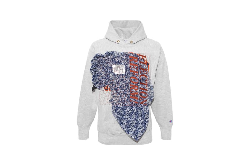 Brendan Fowler Election Reform! Embroidered Sweatshirts Champion Thrift