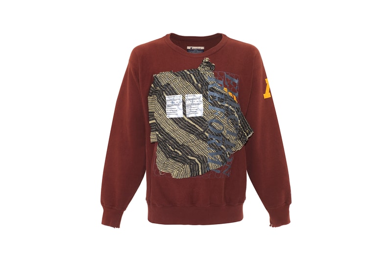 Brendan Fowler Election Reform! Embroidered Sweatshirts Champion Thrift