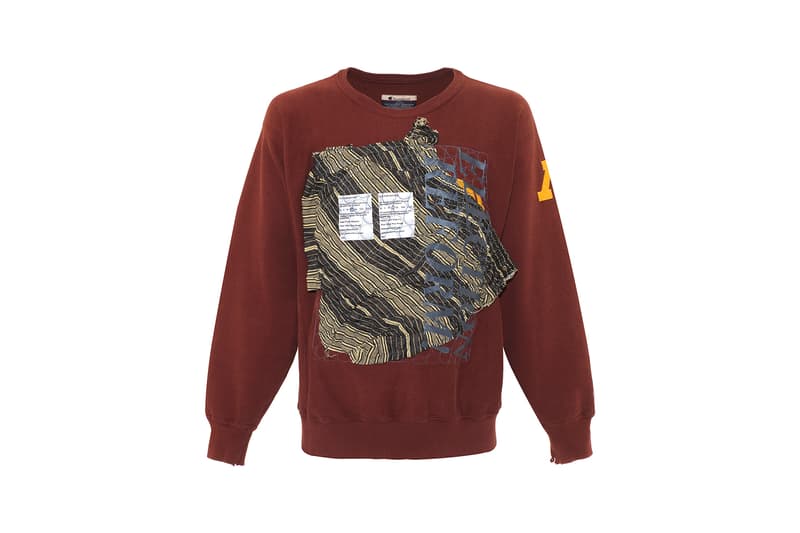 Brendan Fowler Election Reform! Embroidered Sweatshirts Champion Thrift