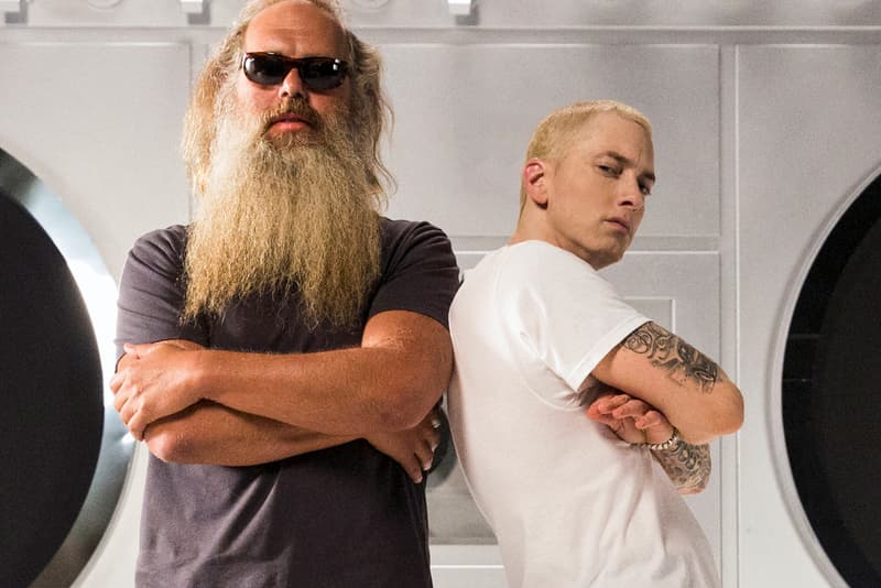 Eminem Making of “Walk on Water” Beyonce Rick Rubin