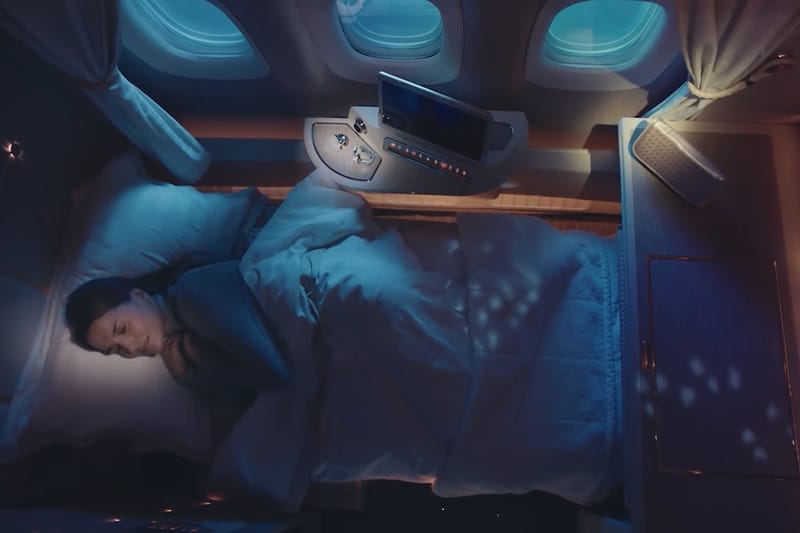 Emirates' New First-Class Suites, A Look Inside