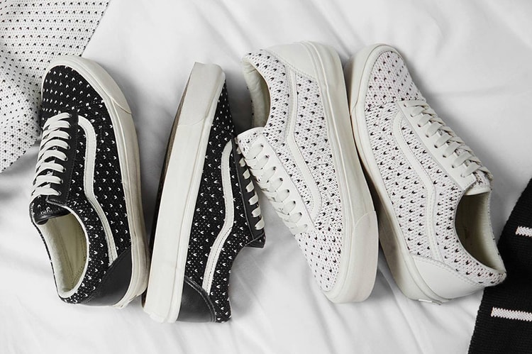 END. x Vans Reveal Winter-Inspired Old Skool LX Models