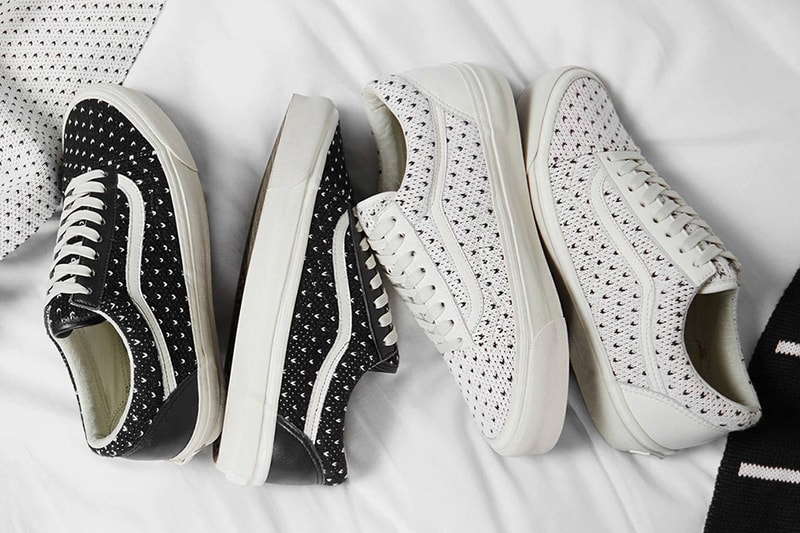 END Vans Old Skool LX Turtledove Black White November 24 2017 Release