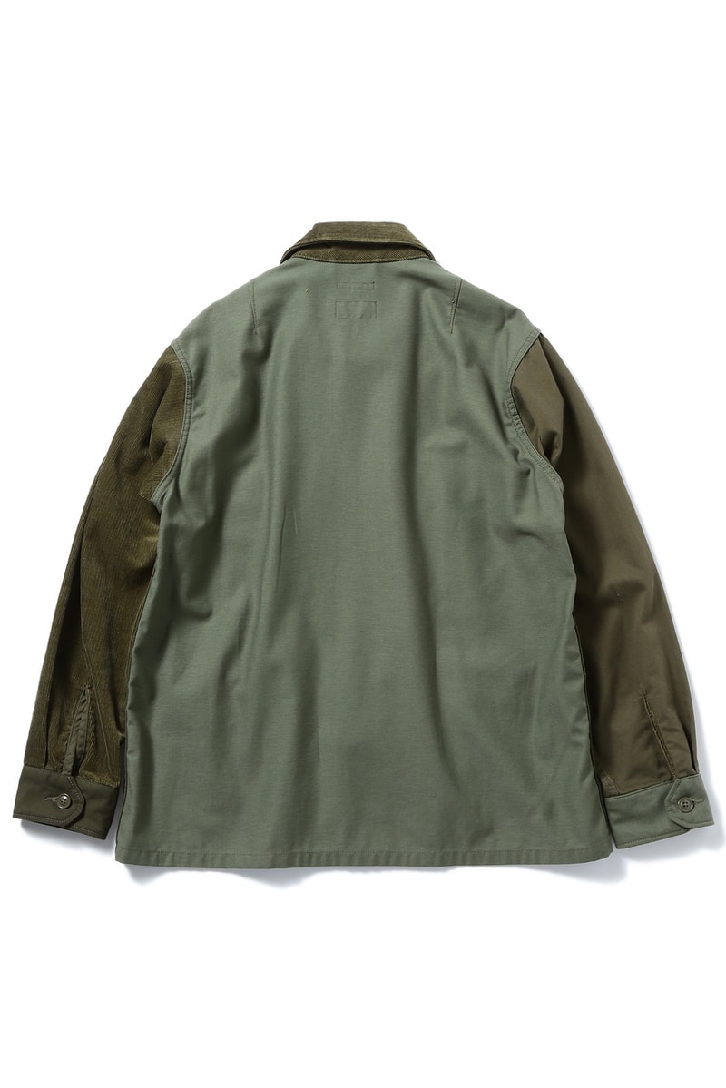 Engineered Garments BEAMS Camp Jacket Camp Pants Fall Winter 2017