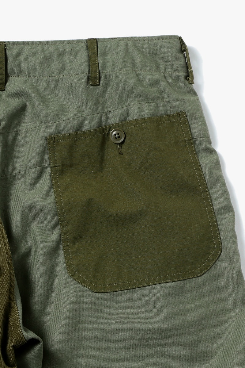 Engineered Garments BEAMS Camp Jacket Camp Pants Fall Winter 2017