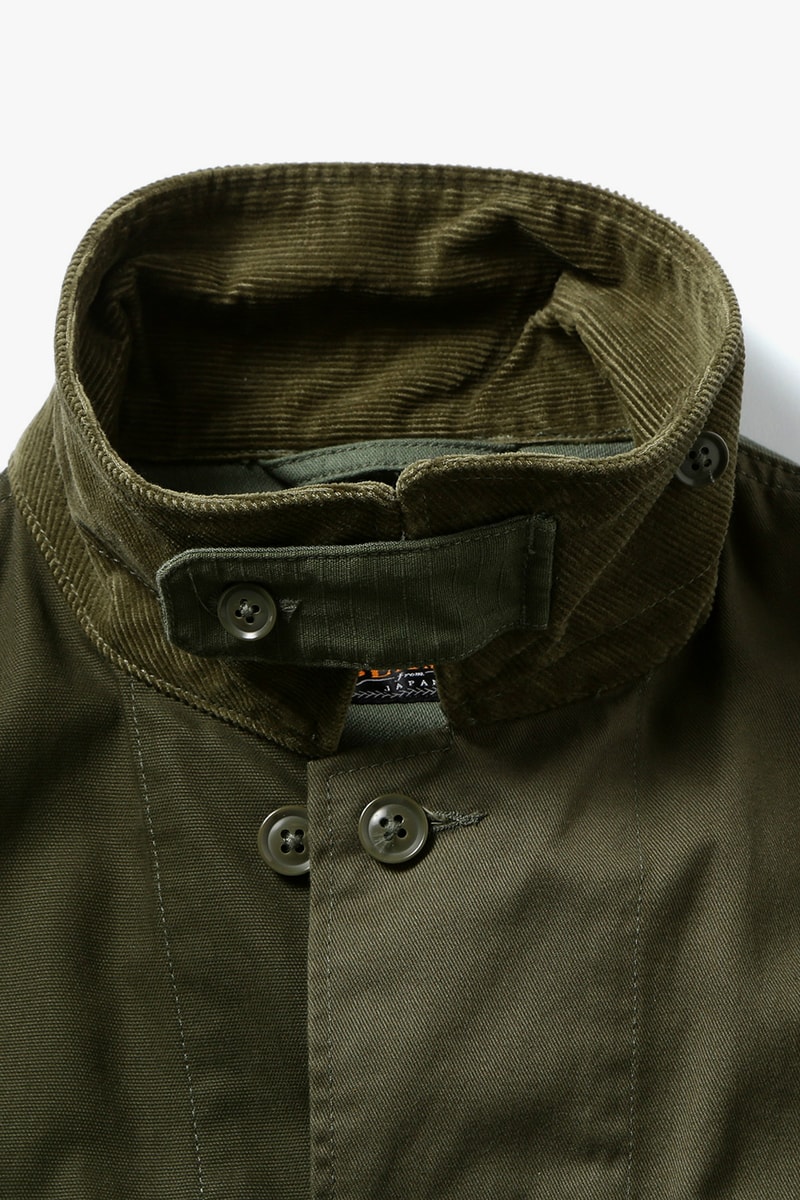 Engineered Garments BEAMS Camp Jacket Camp Pants Fall Winter 2017