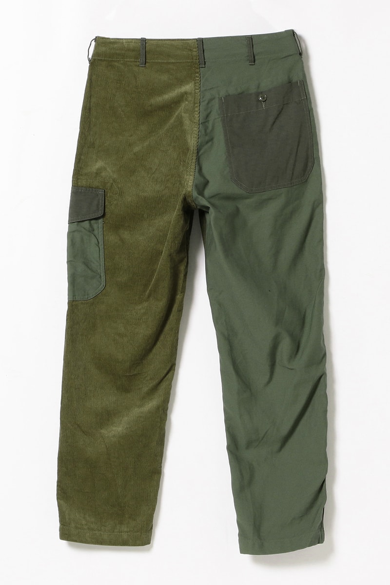 Engineered Garments BEAMS Camp Jacket Camp Pants Fall Winter 2017