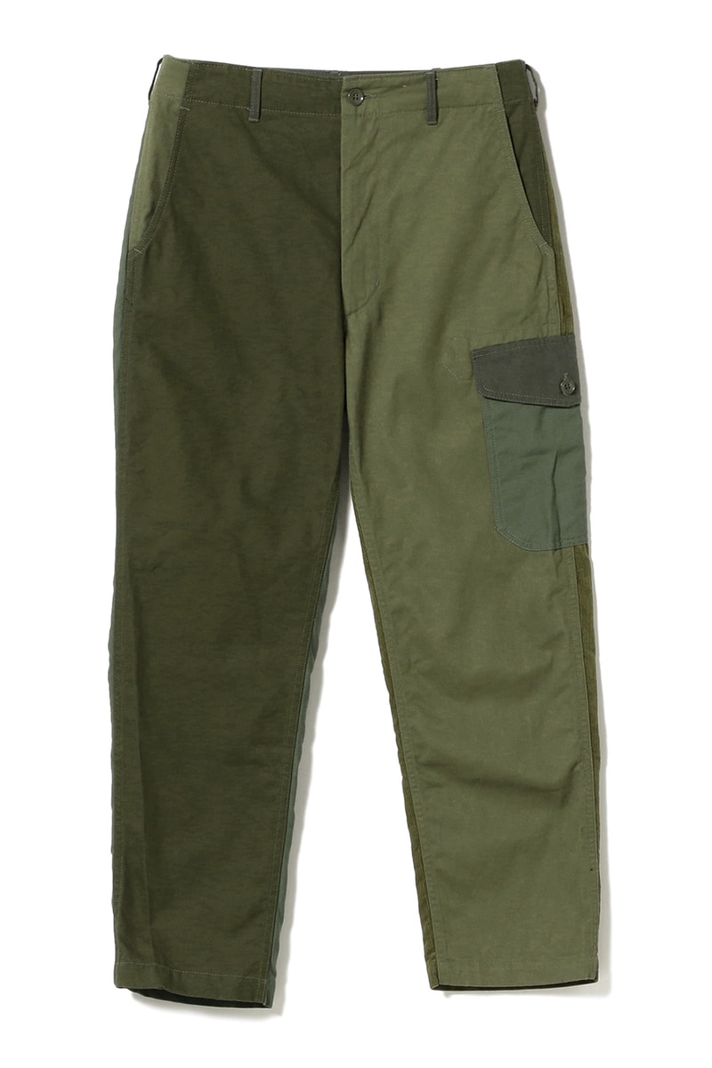 Engineered Garments BEAMS Camp Jacket Camp Pants Fall Winter 2017