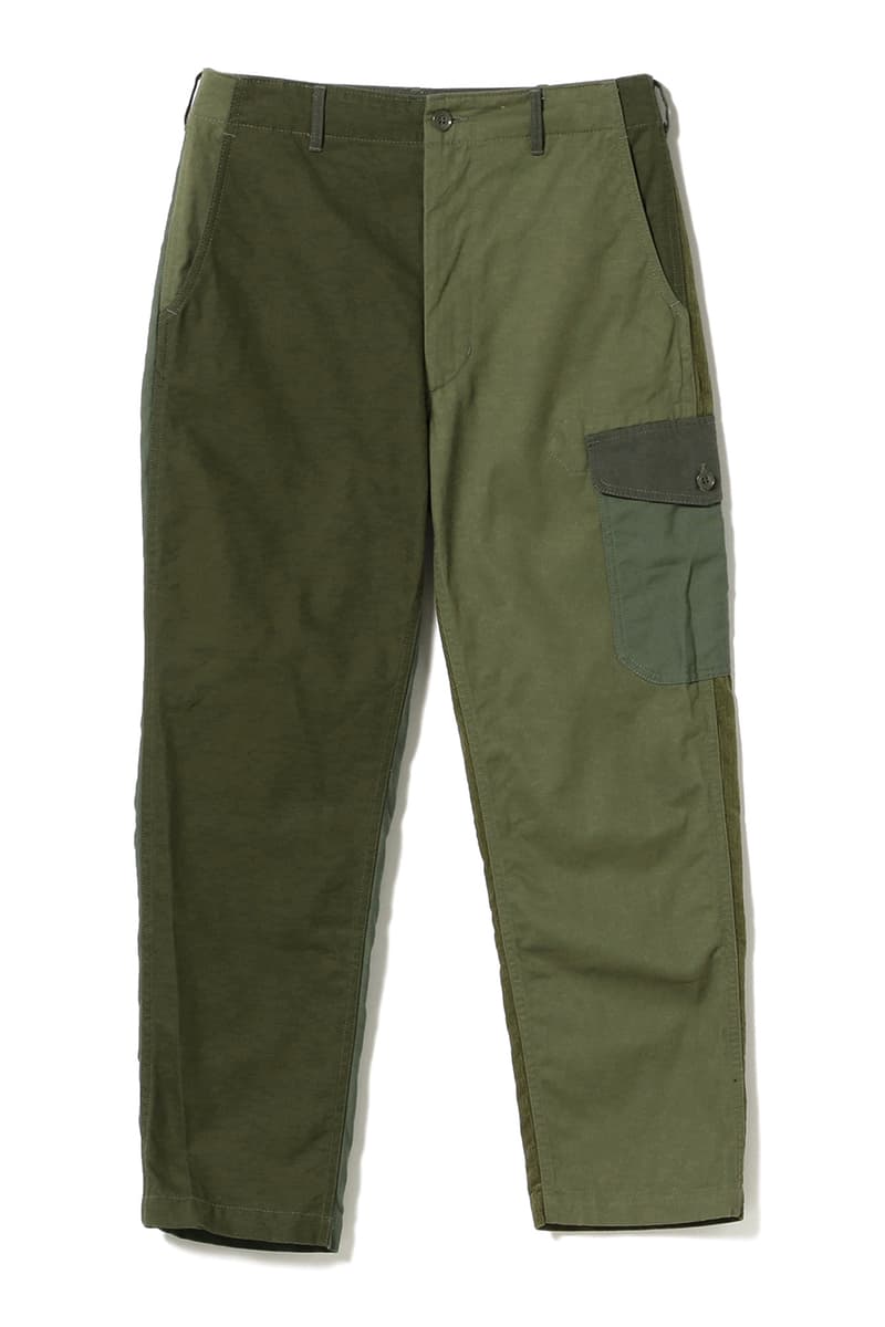 Engineered Garments BEAMS Camp Jacket Camp Pants Fall Winter 2017