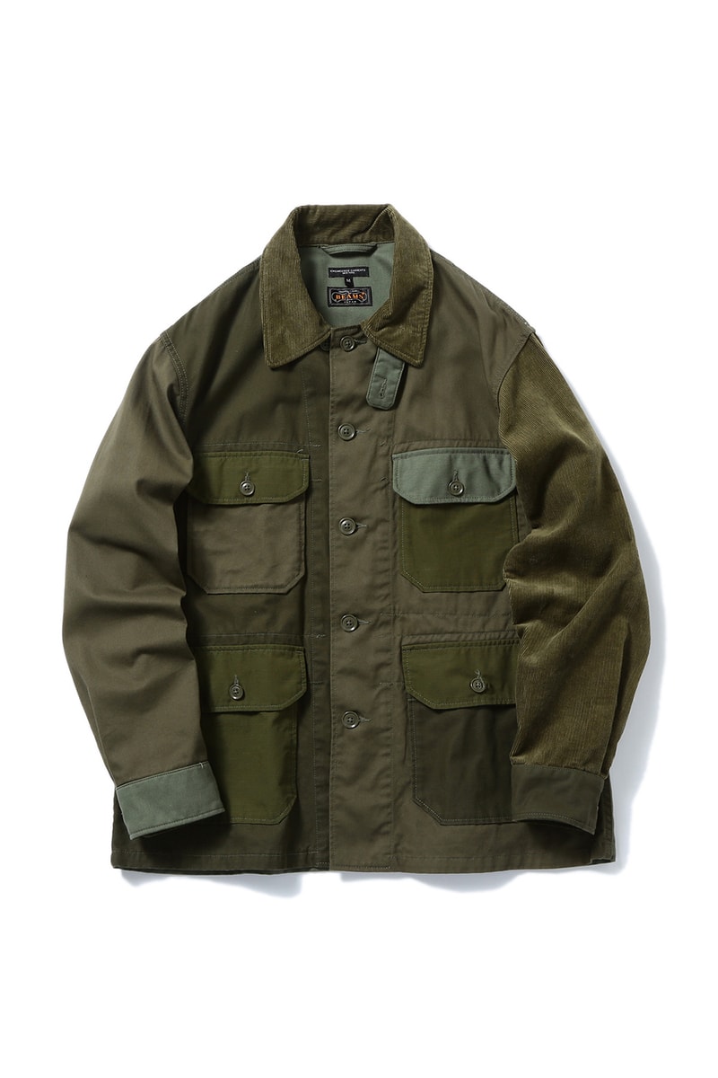 Engineered Garments BEAMS Camp Jacket Camp Pants Fall Winter 2017