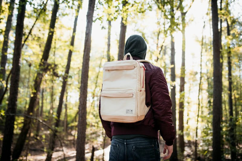 Epitome x HEX "Natural State" Collection Includes Sneaker Backpack and iPhone Wallet