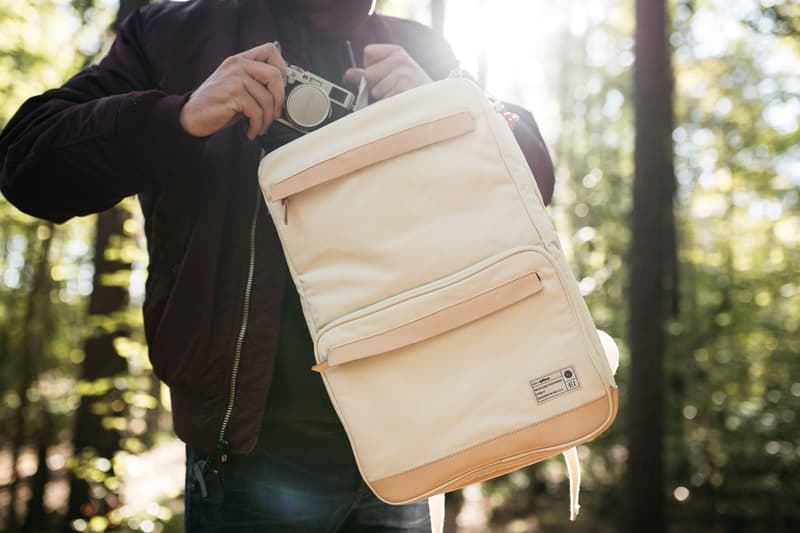 Epitome HEX "Natural State" collection Sneaker Backpack iPhone wallet