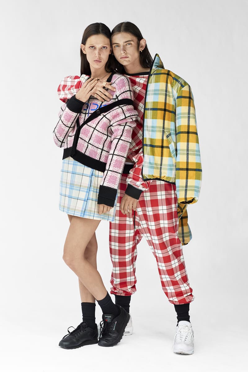 ESPRIT Opening Ceremony 2017 Winter Collection November 17 Release Date Info Plaid Leopard Print Puffer Sweater Cardigan Shirt