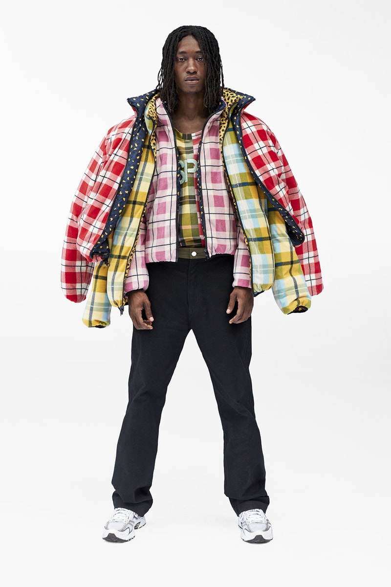 ESPRIT Opening Ceremony 2017 Winter Collection November 17 Release Date Info Plaid Leopard Print Puffer Sweater Cardigan Shirt