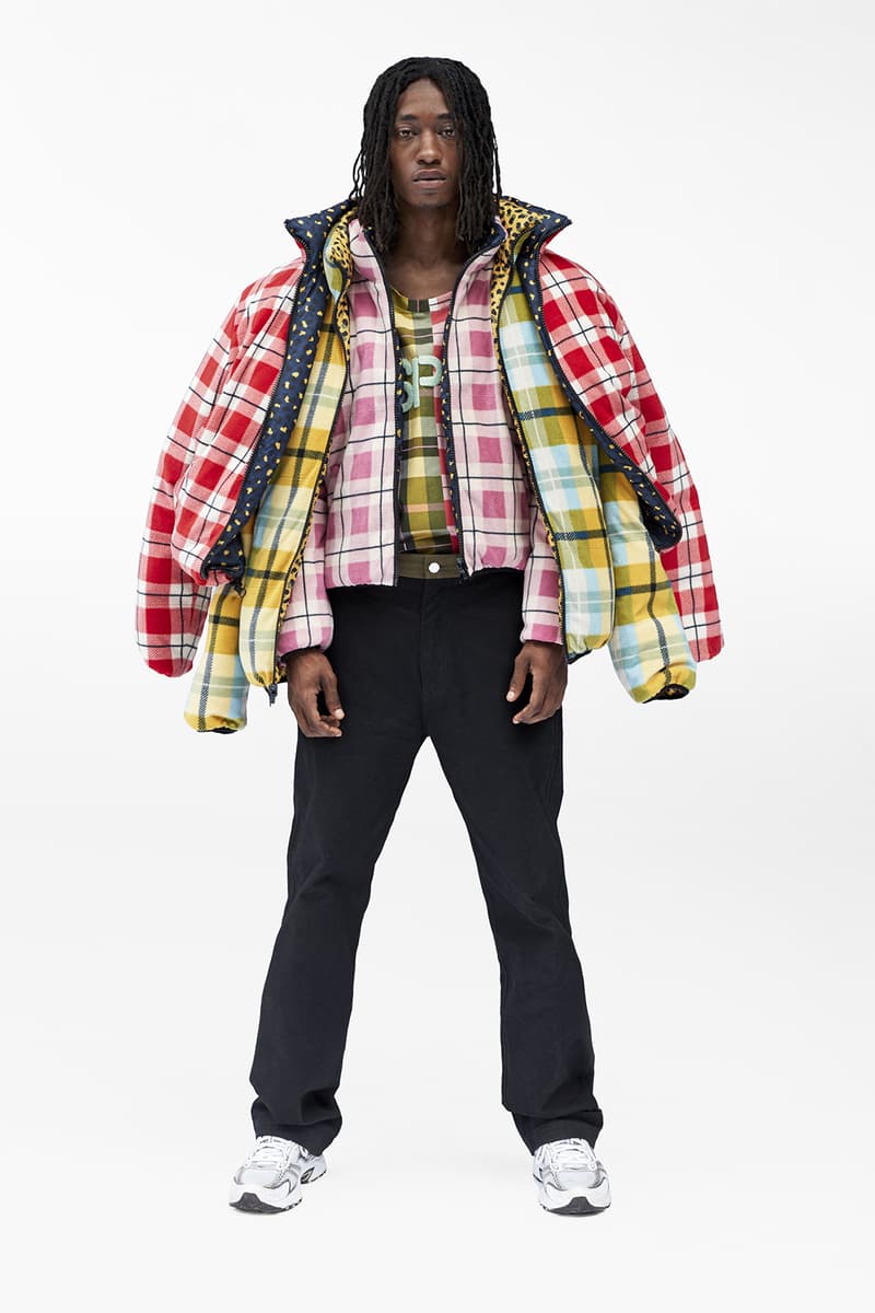 ESPRIT Opening Ceremony 2017 Winter Collection November 17 Release Date Info Plaid Leopard Print Puffer Sweater Cardigan Shirt